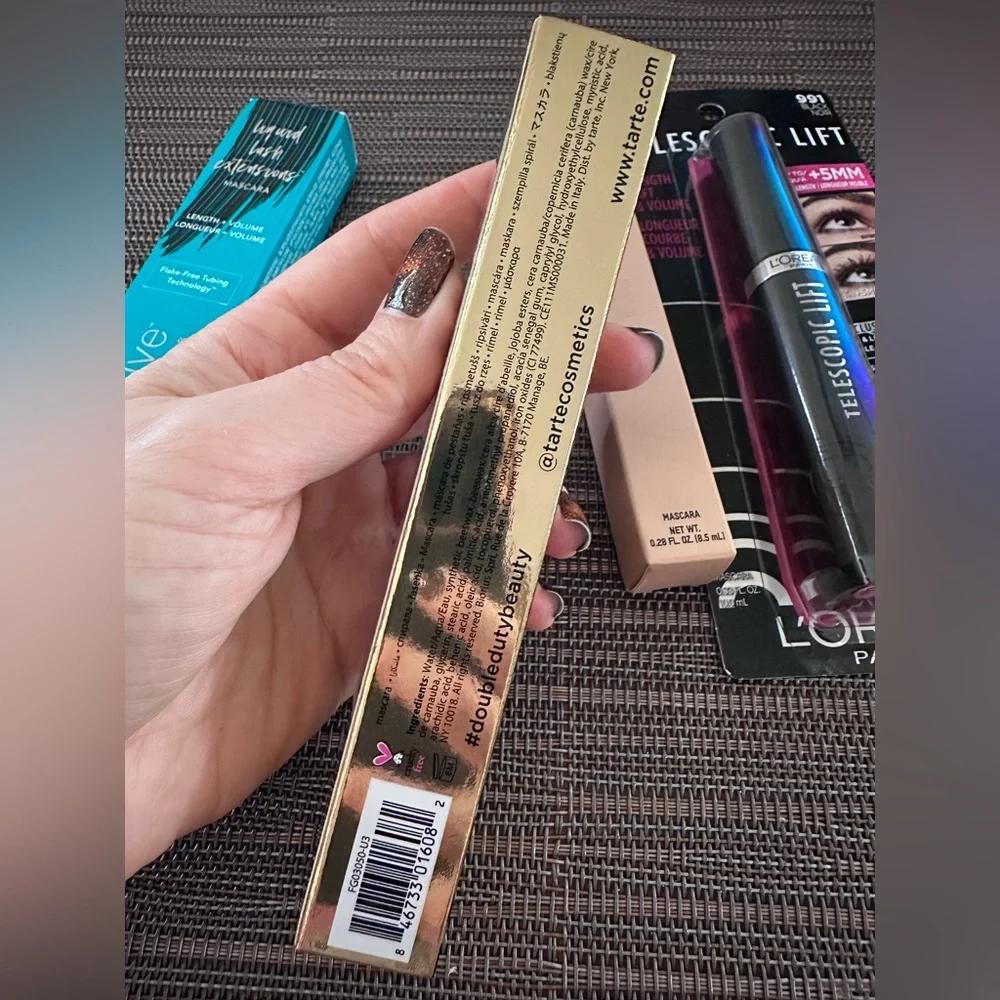 Mascara Bundle (Thrive Causemetics, Tarte, KKW Beauty, L’Oreal)